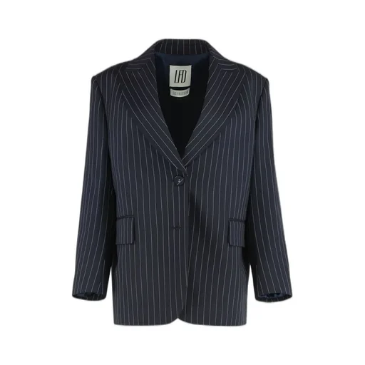 Pinstripe Blazer