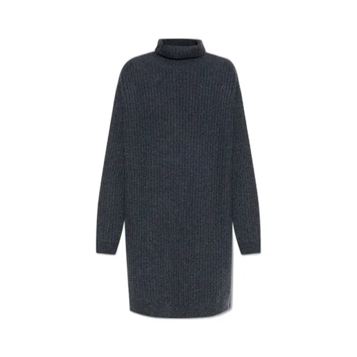 Turtleneck Sweater Dress