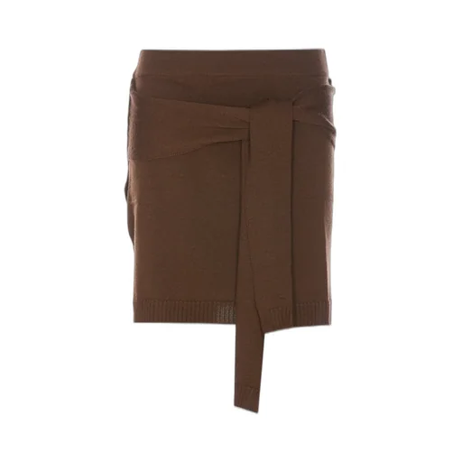 Wrap Knit Skirt