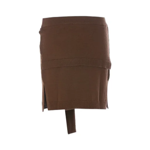 Wrap Knit Skirt