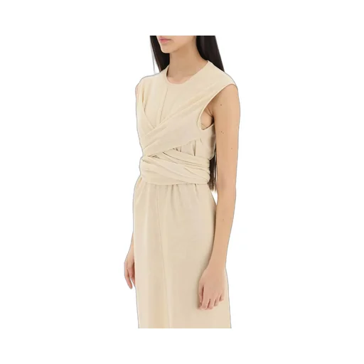 Wrap Maxi Dress