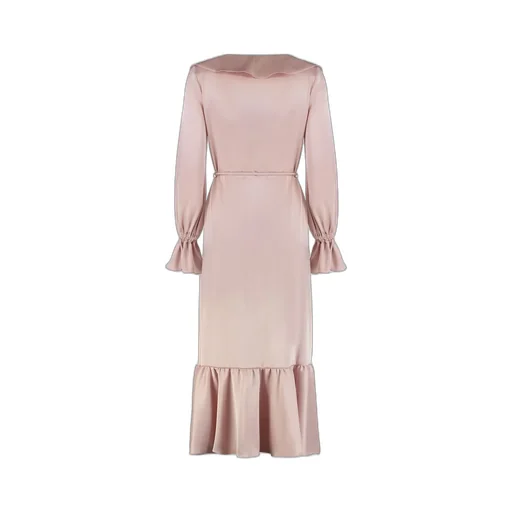 Ruffle Maxi Dress
