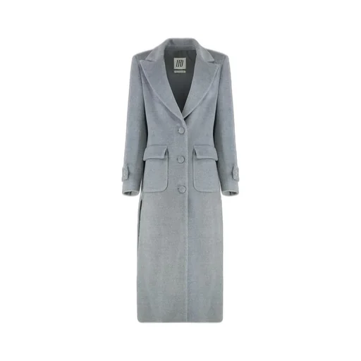 Wool Blend Coat