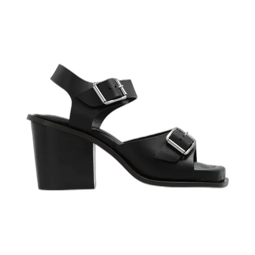 Platform Block Heel Sandals
