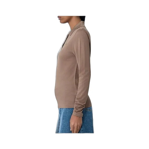 Long Sleeve Polo Shirt