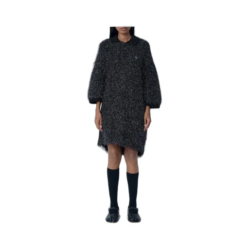 Tinsel Knit Dress