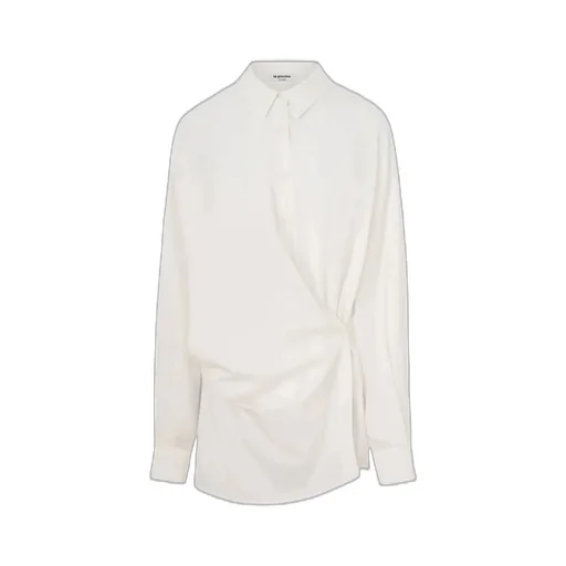 Asymmetric Drape Shirt
