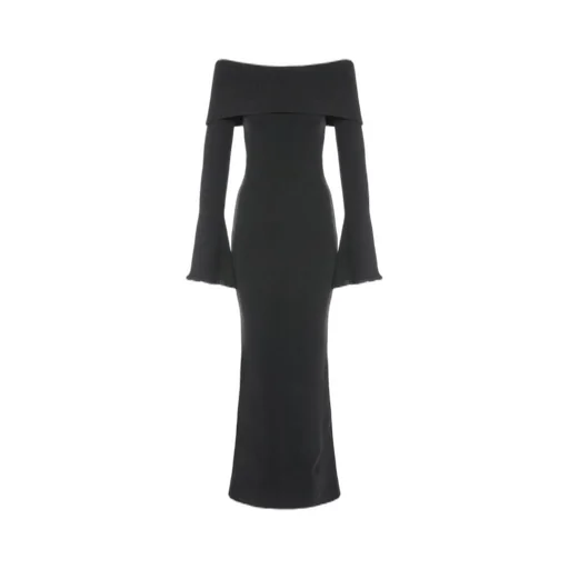 Off-The-Shoulder Gown
