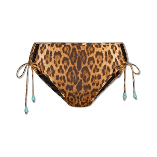High-Waisted Bikini Bottoms