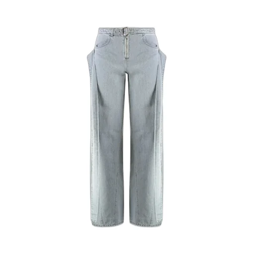 Wide-Leg Jeans