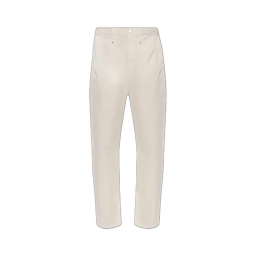 Straight-Leg Trousers