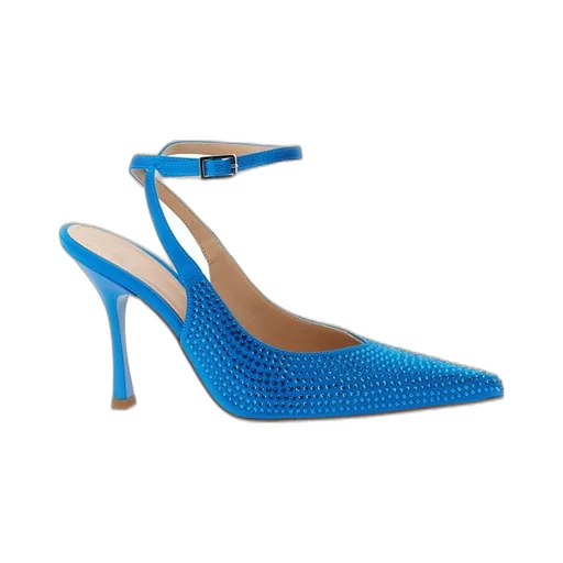 Embellished Slingback Pumps