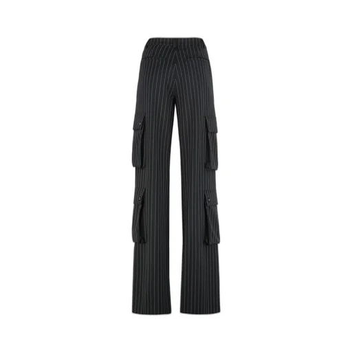 Pinstripe Cargo Pants
