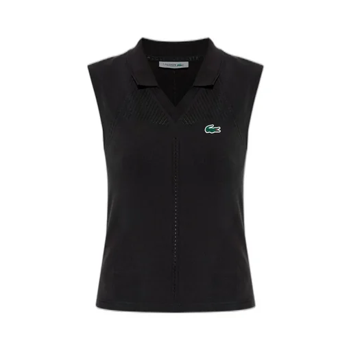 Sleeveless Polo Shirt