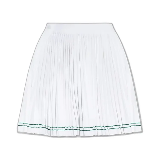 Pleated Mini Skirt