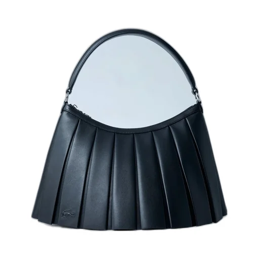 Pleated Shoulder Bag