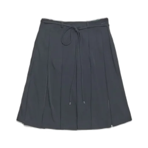 Pleated Midi Skirt