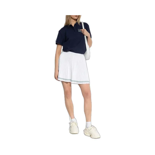 Pleated Mini Skirt