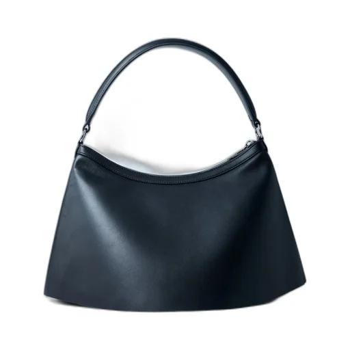 Pleated Shoulder Bag