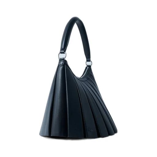 Pleated Shoulder Bag