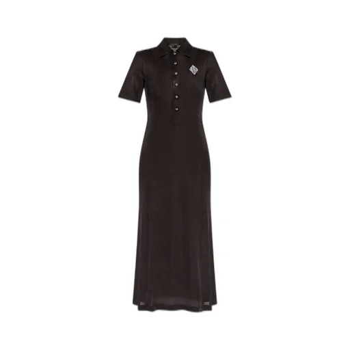 Collared Maxi Dress