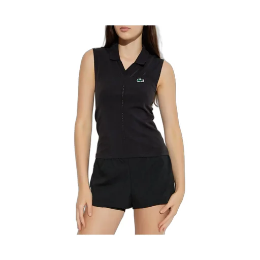 Sleeveless Polo Shirt