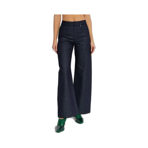 Wide-Leg Jeans