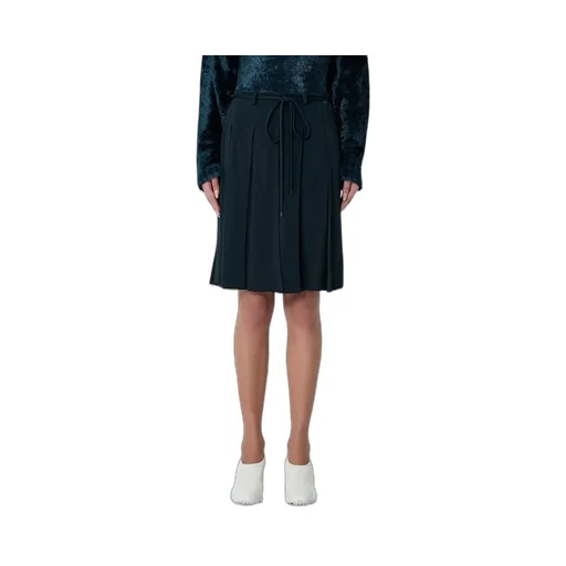 Pleated Midi Skirt