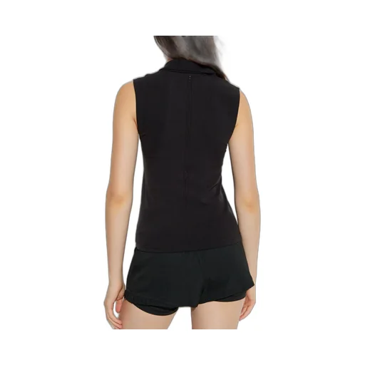 Sleeveless Polo Shirt