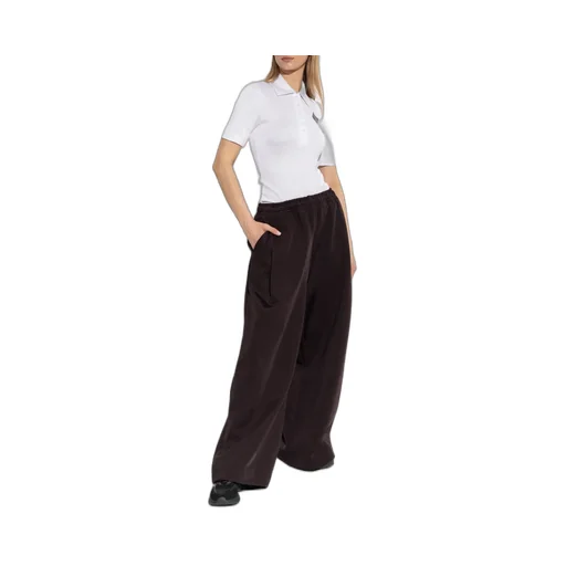 Wide Leg Trousers