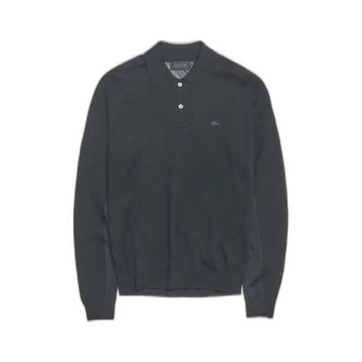 Long Sleeve Polo Sweater