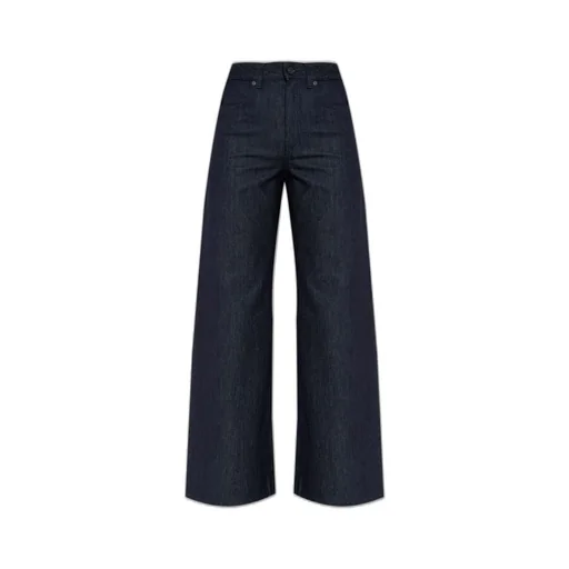 Wide-Leg Jeans