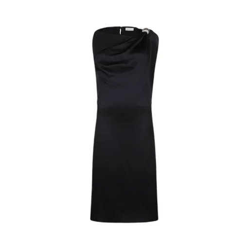 Sleeveless Draped Dress