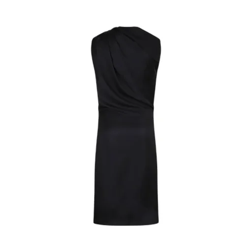 Sleeveless Draped Dress