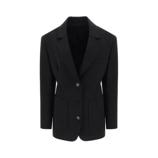 Single-Breasted Blazer