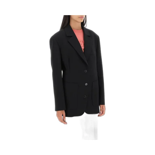 Single-Breasted Blazer