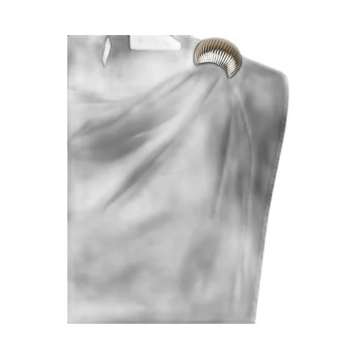 Sleeveless Draped Dress
