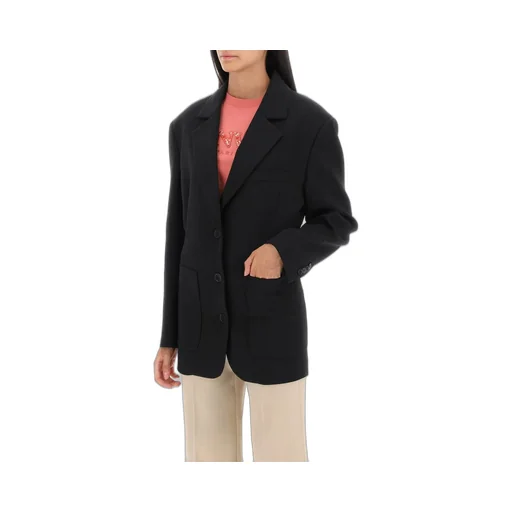 Single-Breasted Blazer
