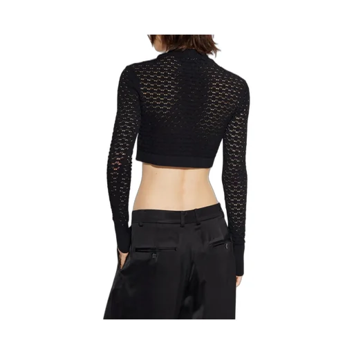 Cropped Cardigan