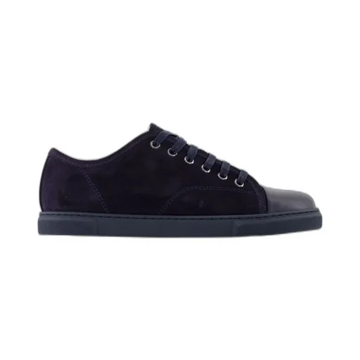 Low-Top Suede Sneakers