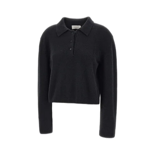 Collared Knit Sweater