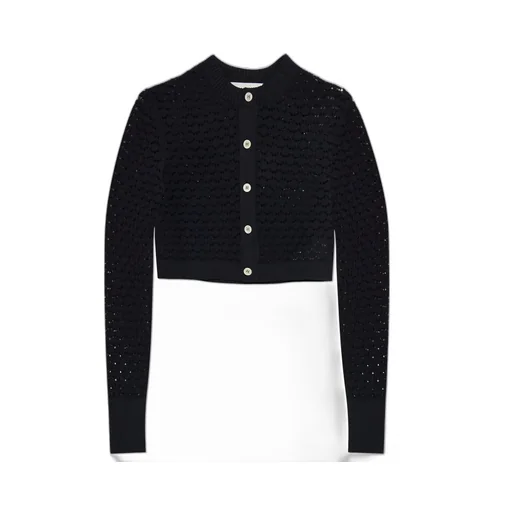 Cropped Cardigan