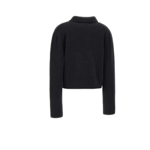 Collared Knit Sweater