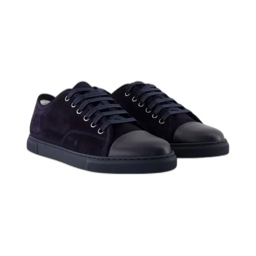 Low-Top Suede Sneakers
