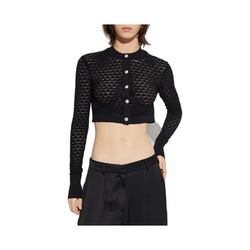 Cropped Cardigan
