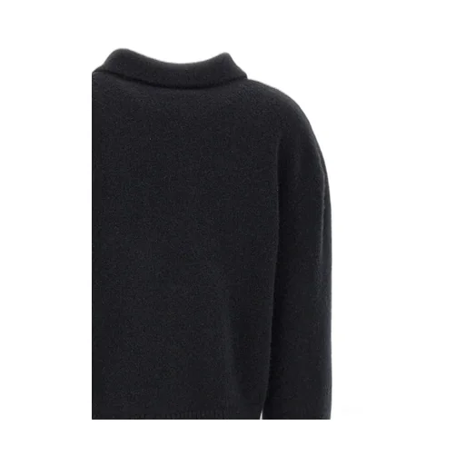 Collared Knit Sweater