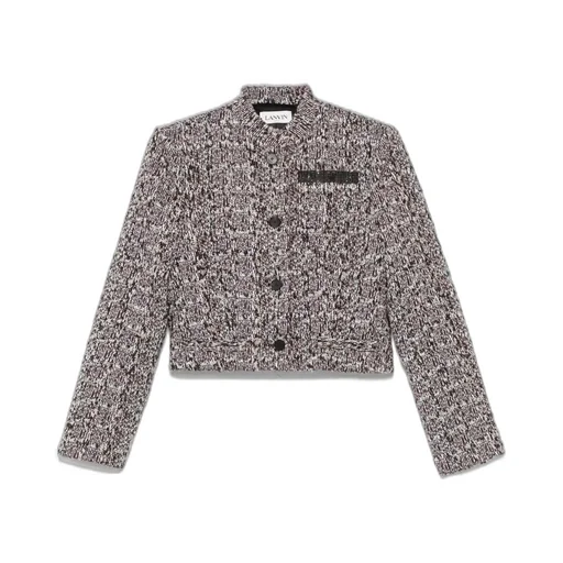 Tweed Cropped Jacket