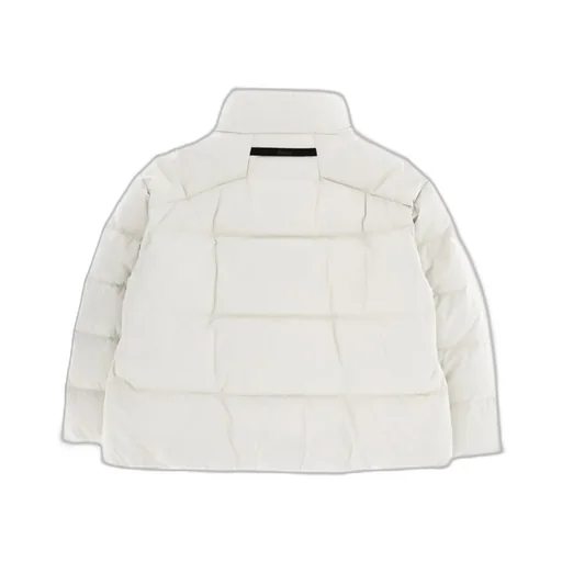 Puffer Jacket With Belt