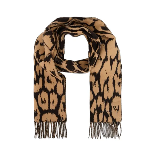Leopard Print Scarf