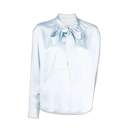 Silk Bow Blouse
